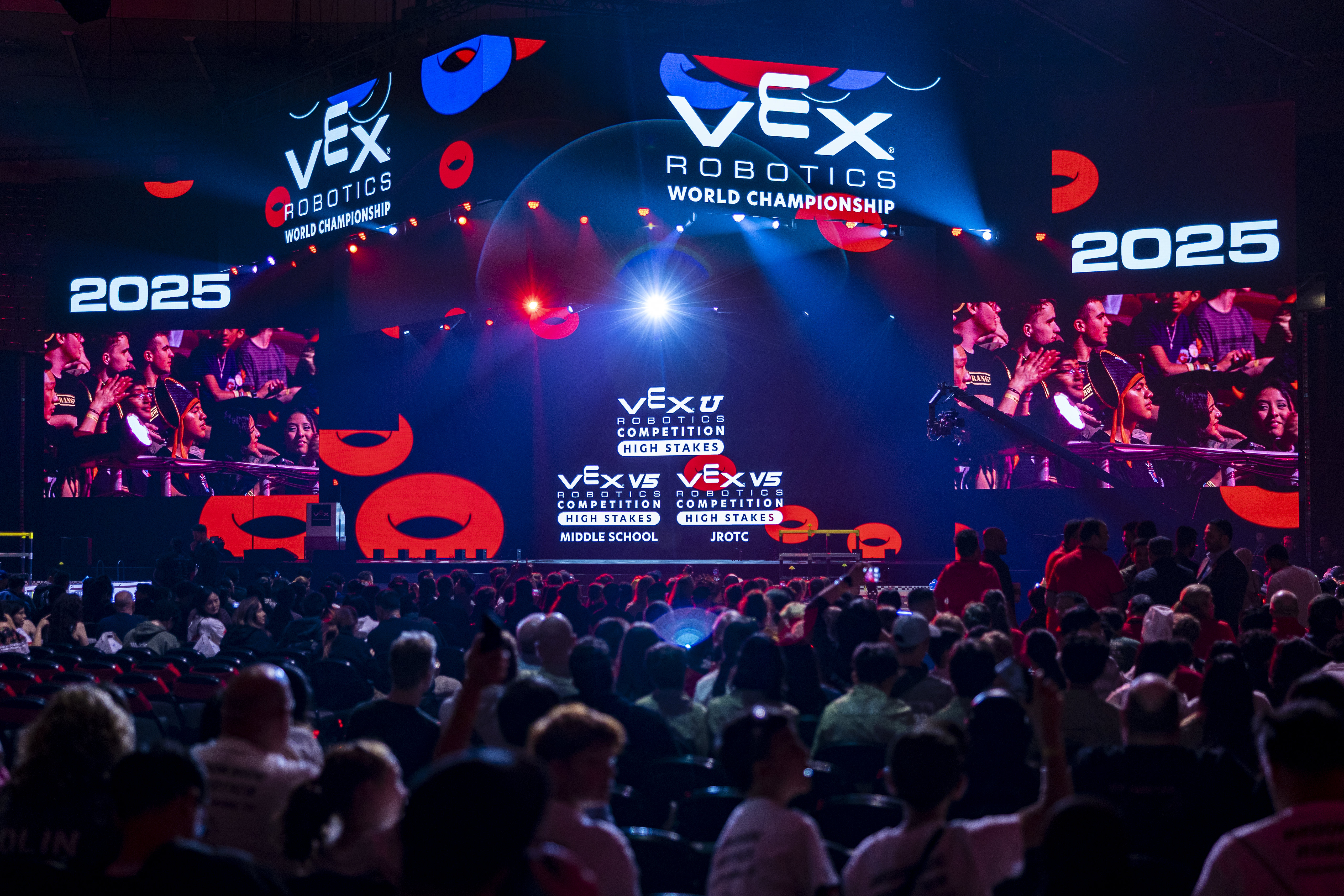 VEX World Championship arena
