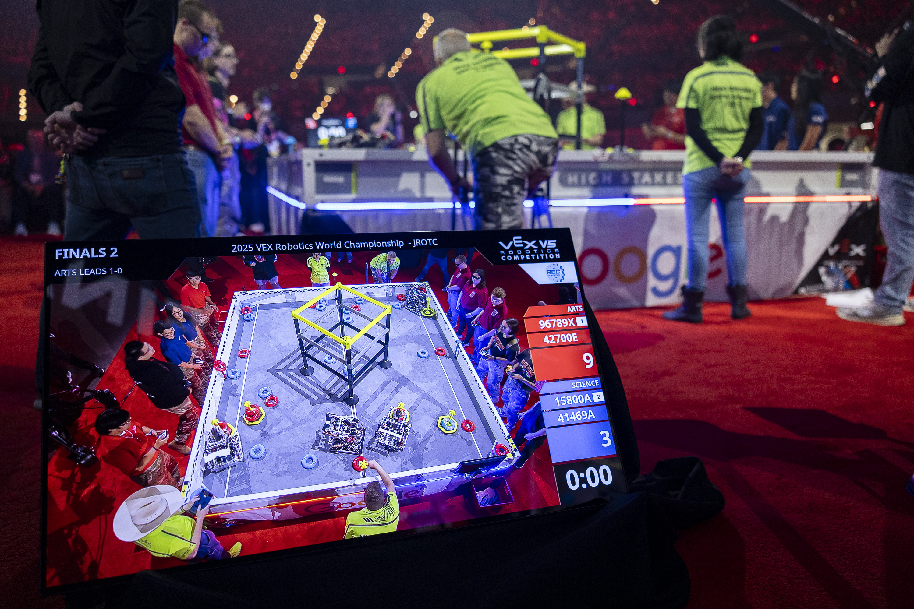 Skills challenge field