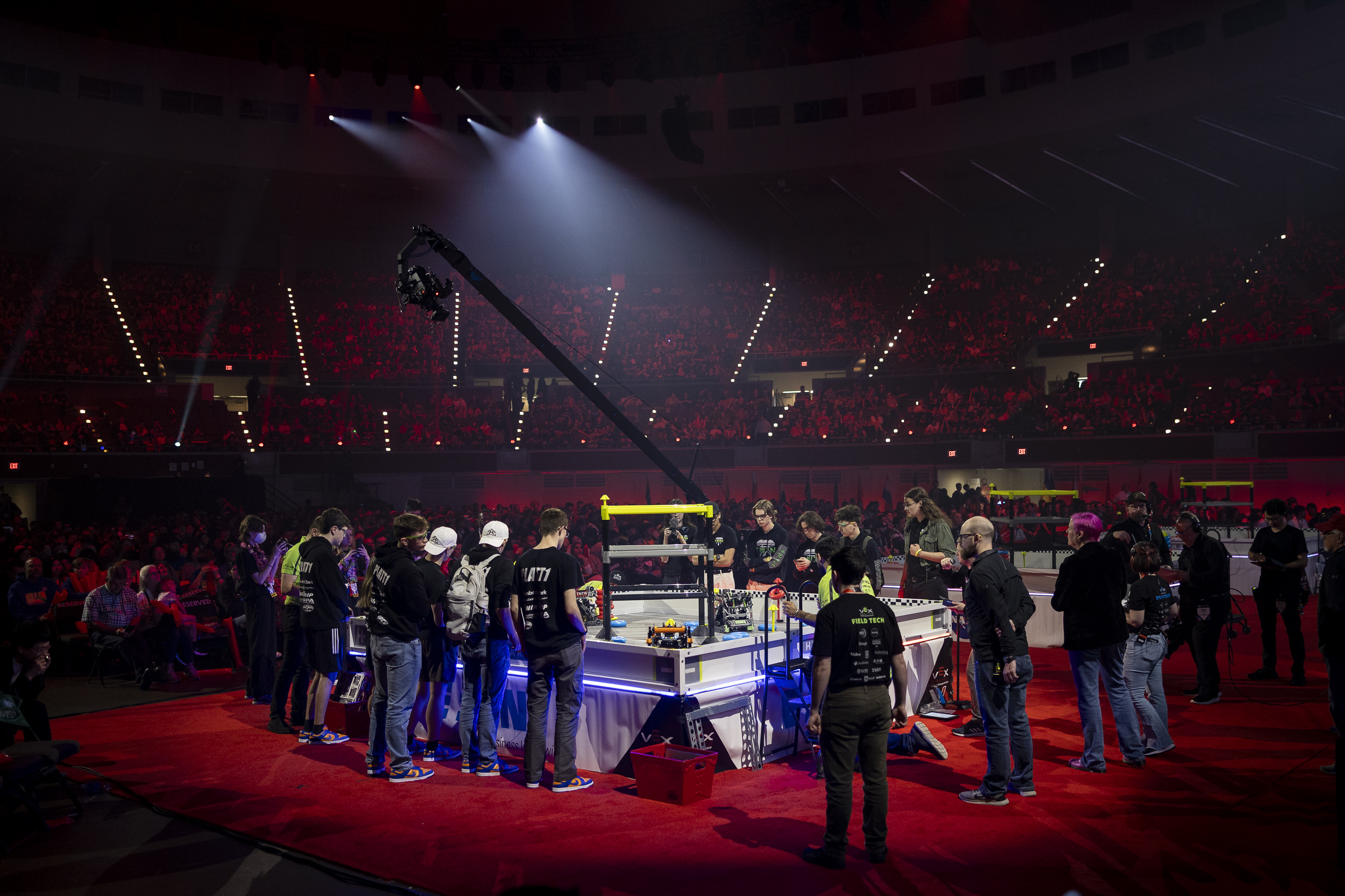 Hong Kong team with flag