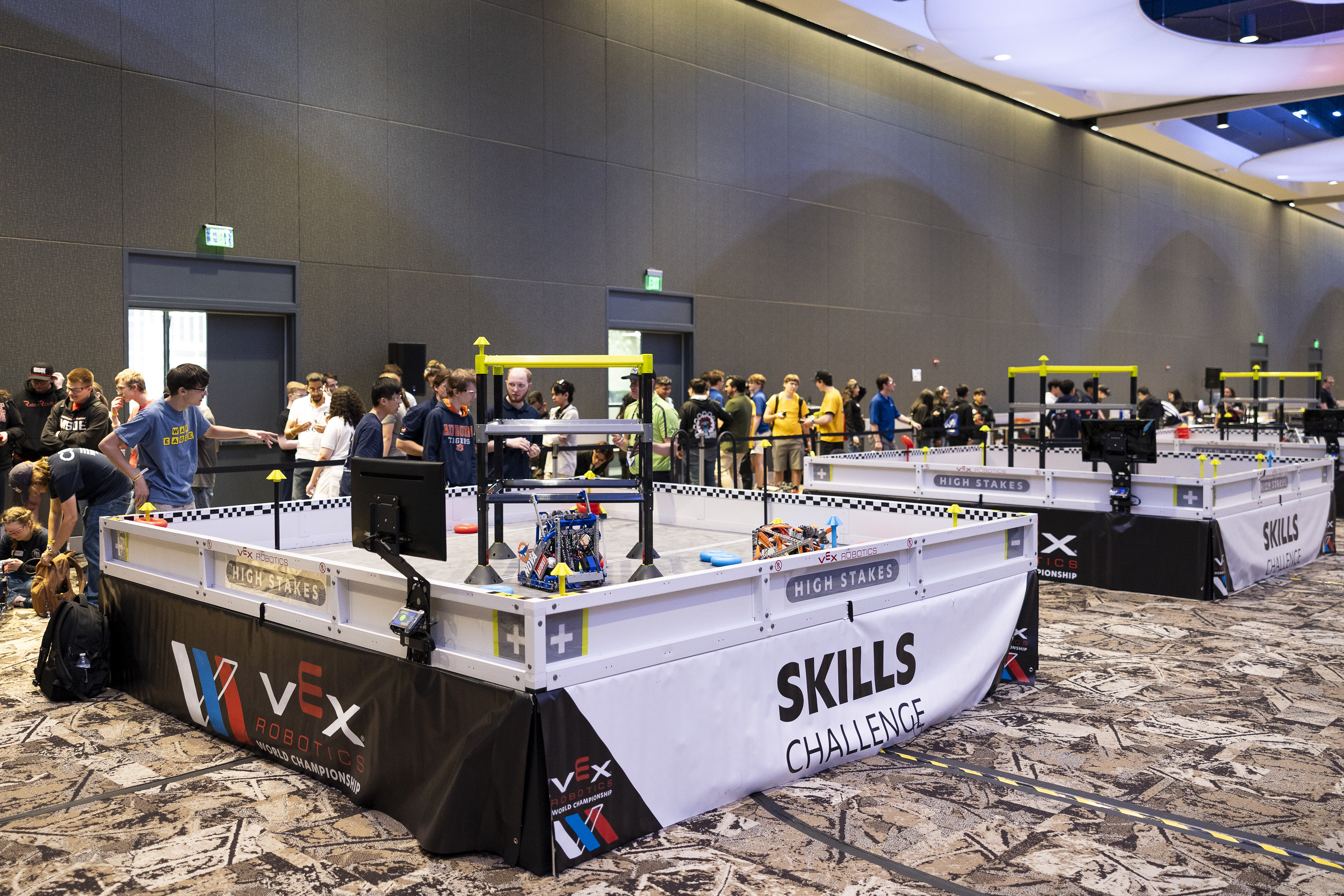 2025 World Championship stage