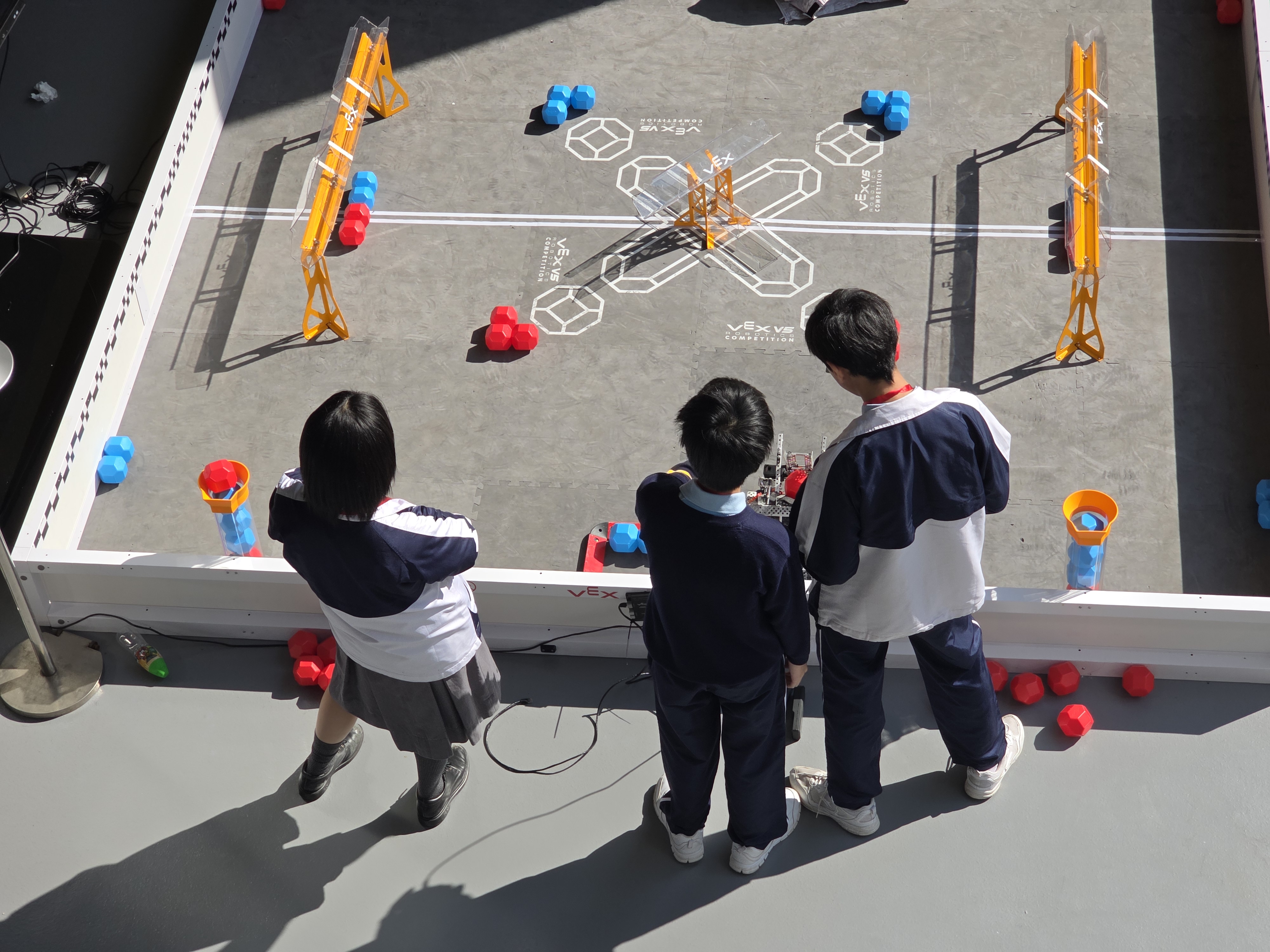 Outdoor testing field